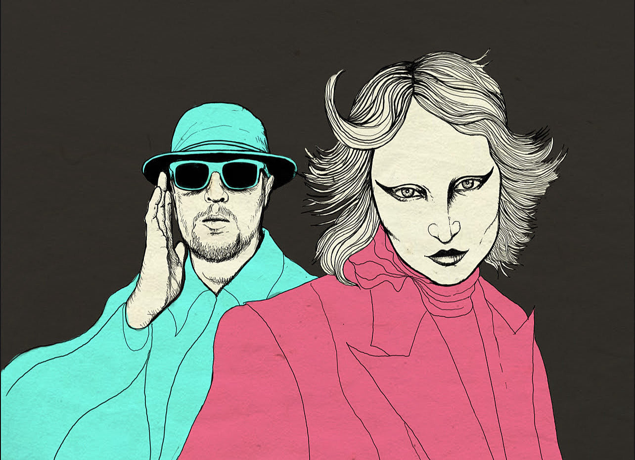 Acid Klaus (mem Moonlandingz) preps guest-filled debut LP, shares “Nightclub Marilyn”