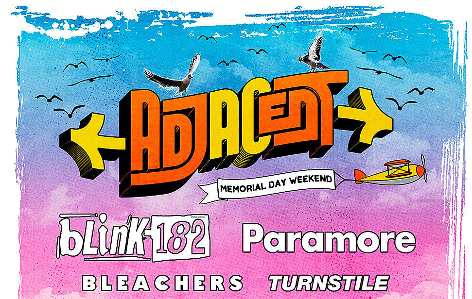 Atlantic City’s Adjacent Festival: blink-182, Paramore, Turnstile, Japanese Breakfast & more