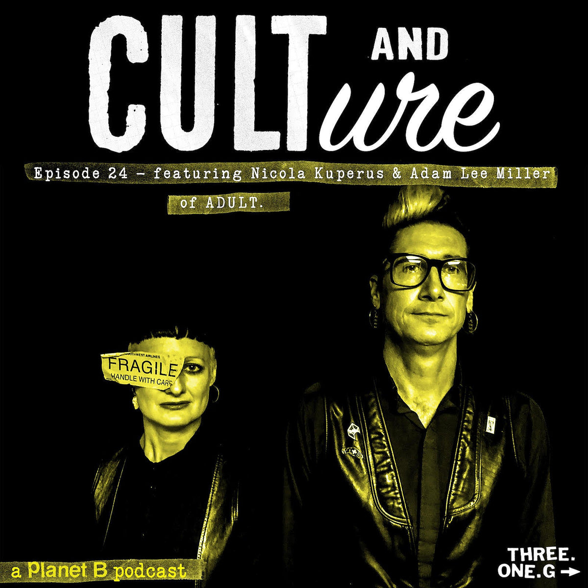 ADULT. join Justin Pearson (The Locust) and Luke Henshaw on new Cult & Culture ep (listen)