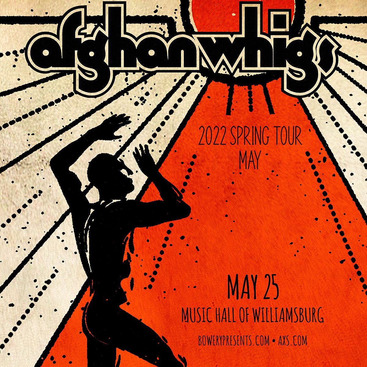 The Afghan Whigs @ Music Hall of Williamsburg on BV presale (password here)