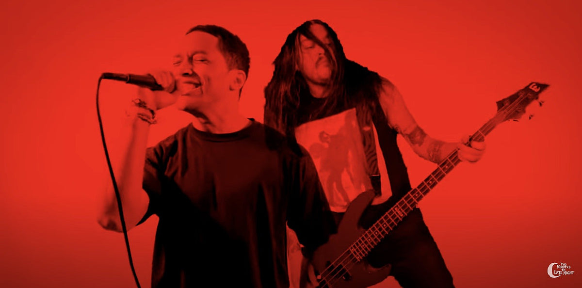 Members of Regulate, Harm’s Way & God’s Hate cover/mashup AFI’s “Leaving Song Pts. I & II”