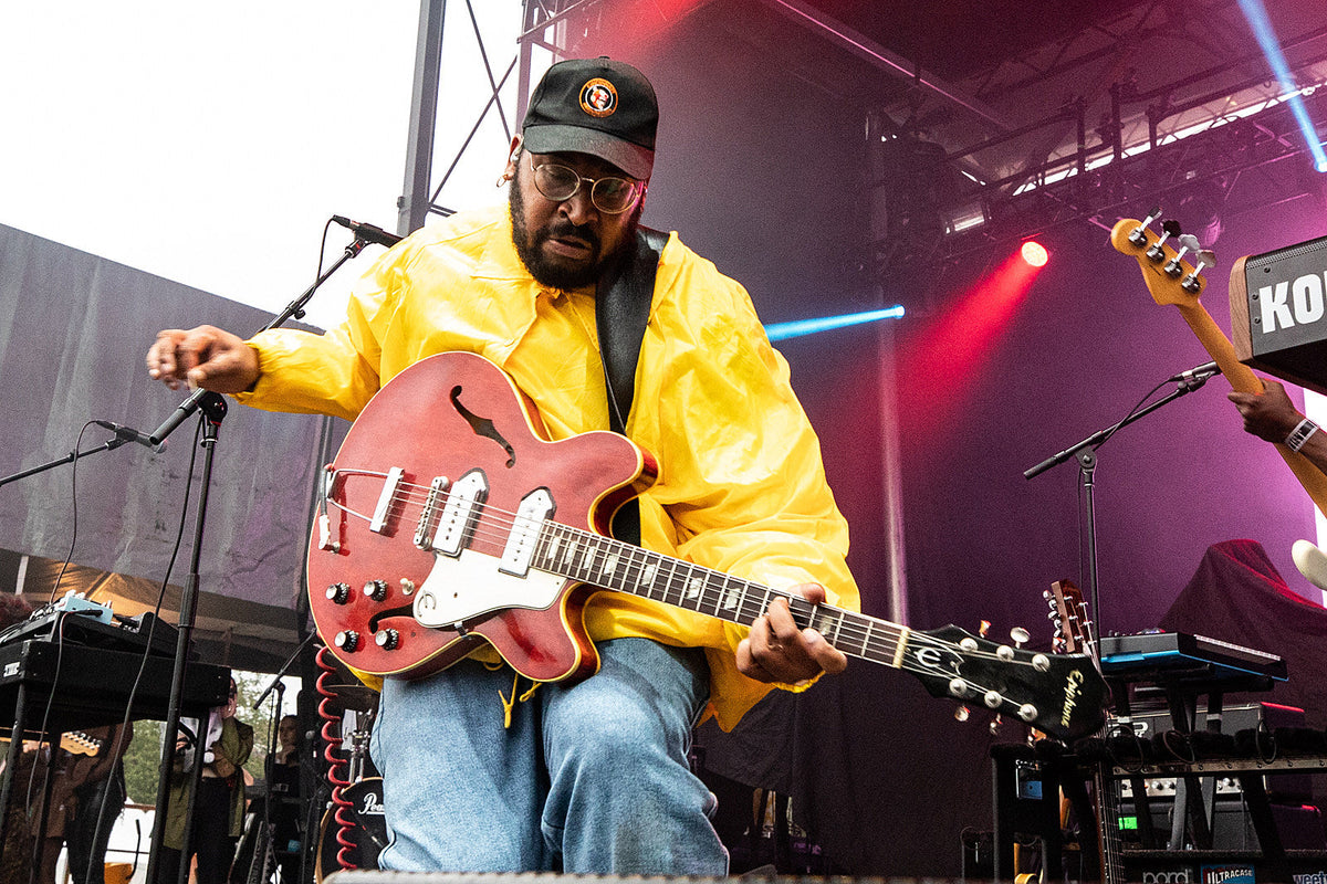 Bartees Strange streaming ‘Daily News,’ touring & playing BV SXSW