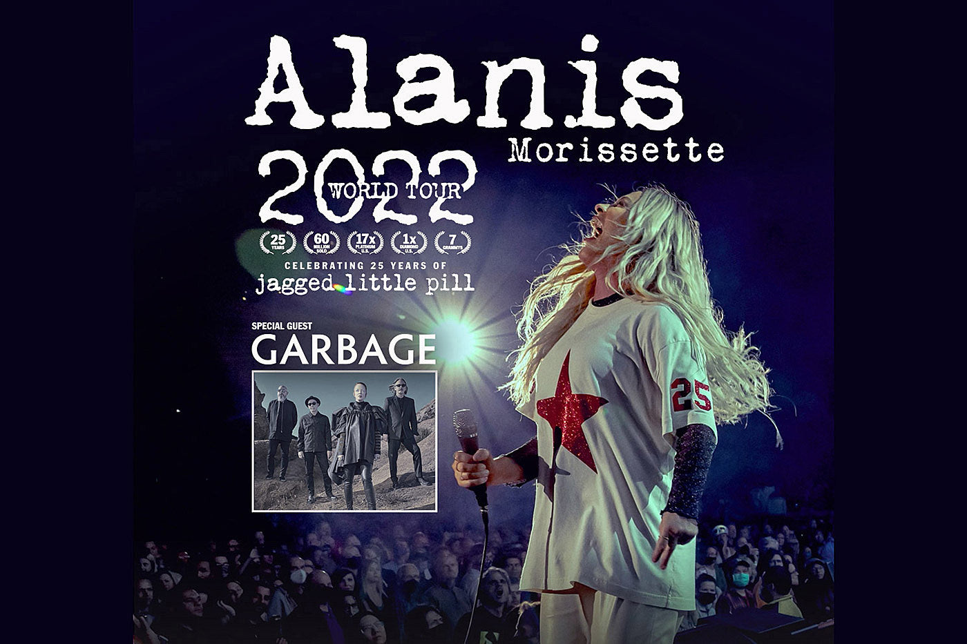 Alanis Morissette extends ‘Jagged Little Pill’ anniversary tour w/ Garbage & Beth Orton