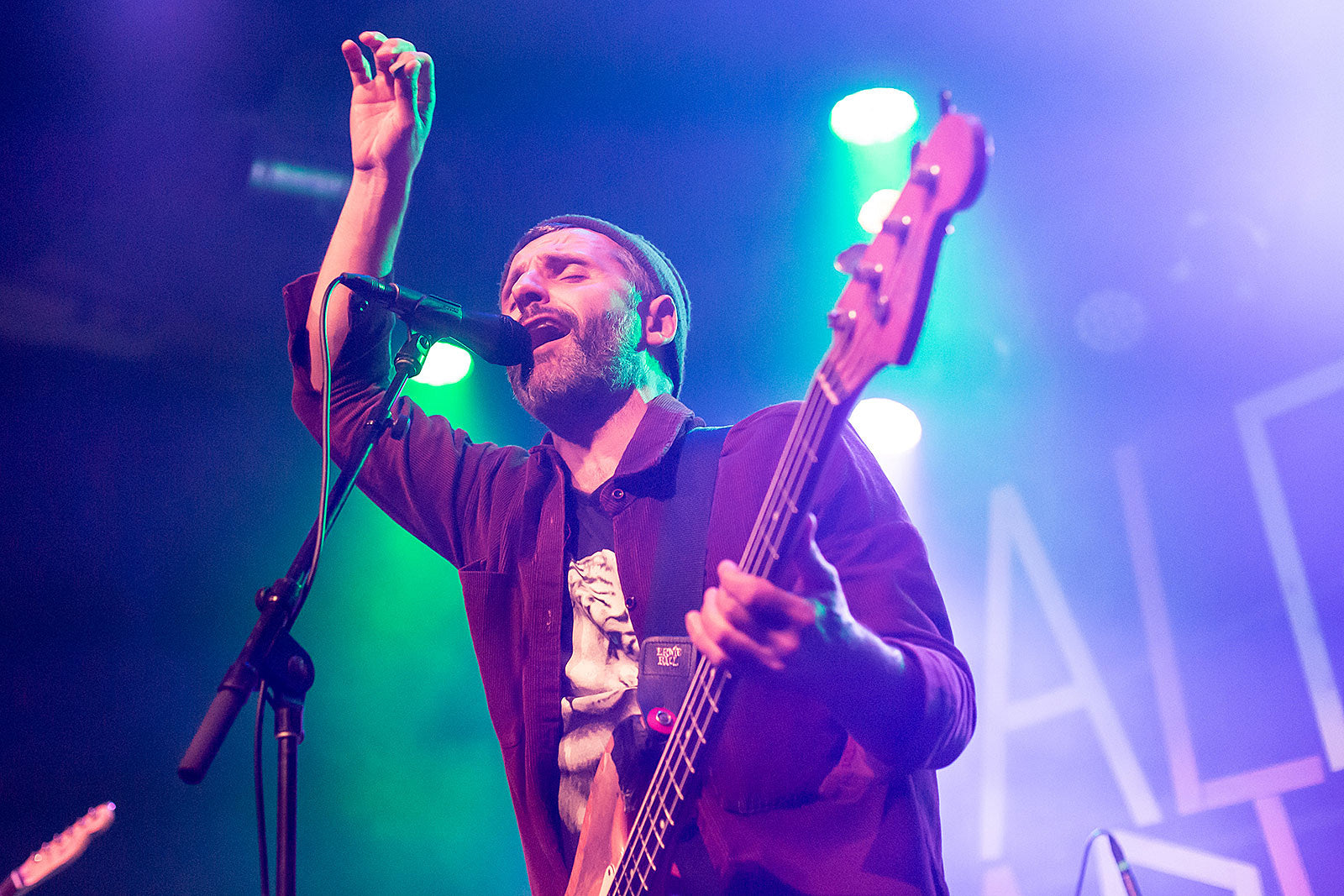 Algernon Cadwallader played two Brooklyn shows (night 2 pics & video)