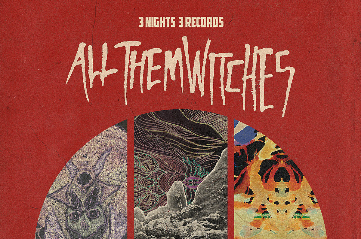 All Them Witches announce 3-night, full-albums residency tour