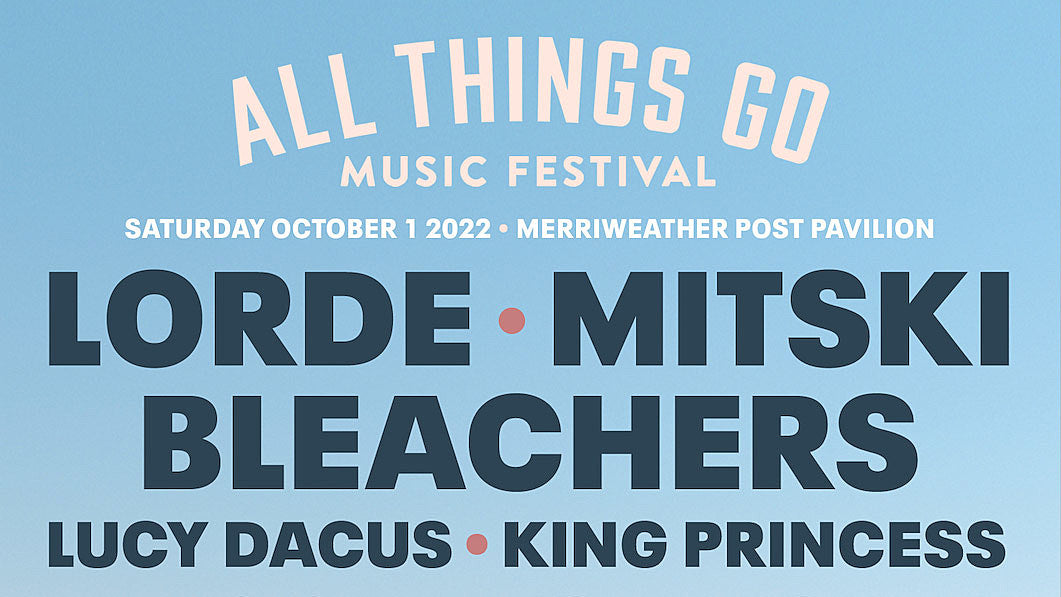 All Things Go 2022 lineup (Lorde, Mitski, Lucy Dacus, Julien Baker, Bartees Strange, more)