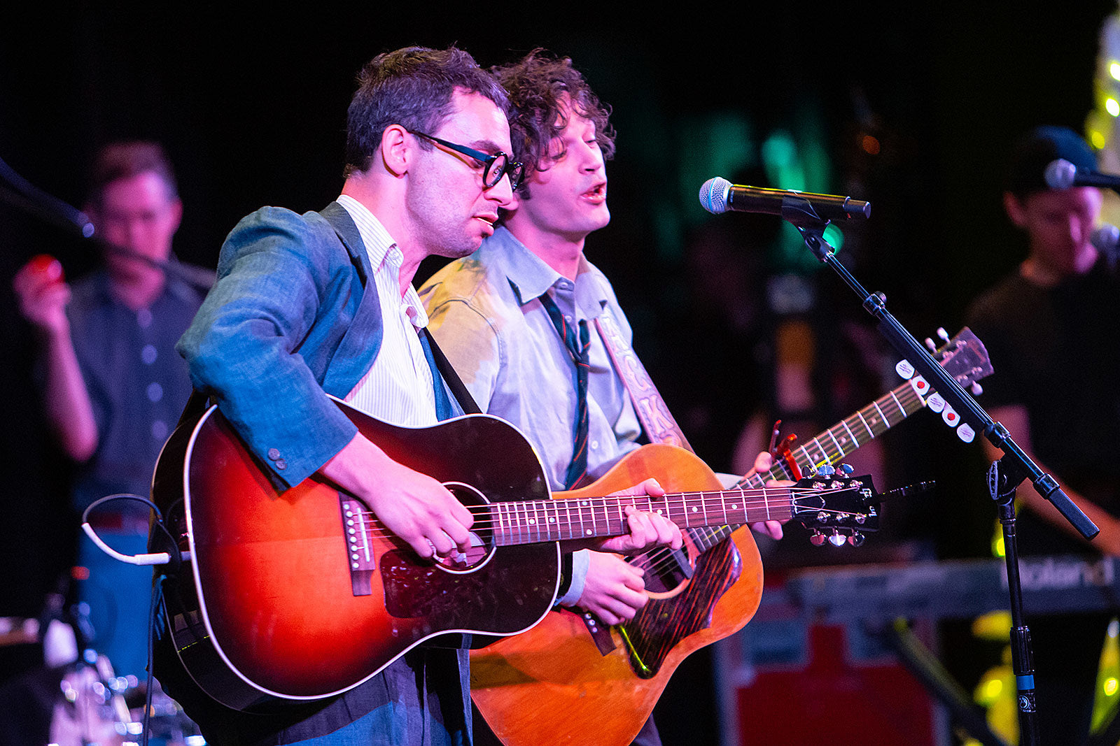 Ally Coalition Talent Show 2022 in pics & video: Phoebe Bridgers, Matty Healy, Mike Birbiglia, Bleachers, more