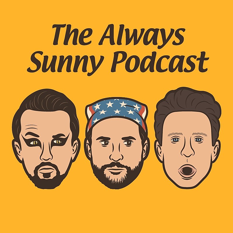 ‘The Always Sunny’ podcast announces live tapings in NYC (Radio City) and Philly