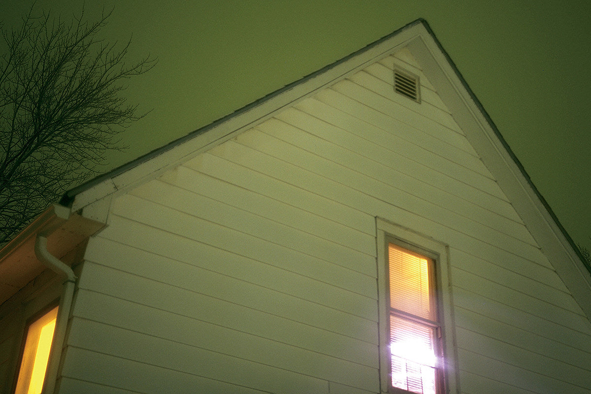 The American Football house is open to the public this weekend (for a Polyvinyl pop-up)