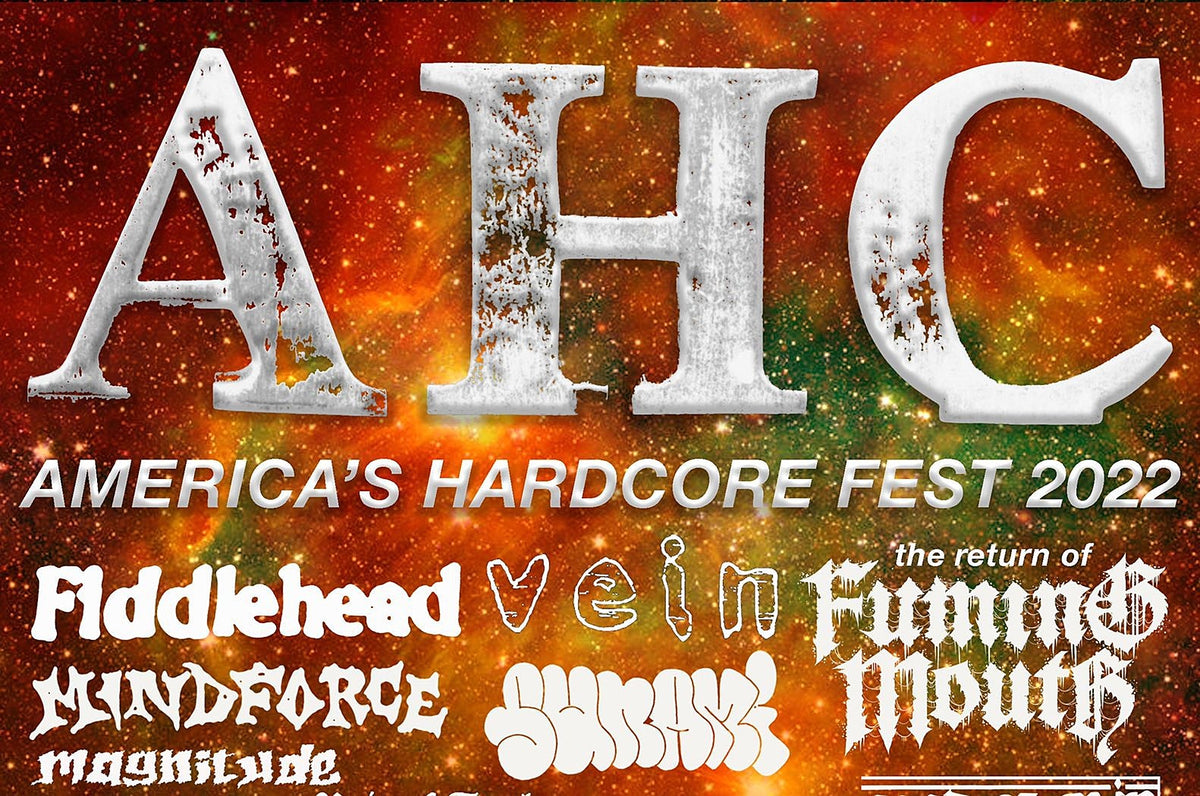America’s Hardcore Fest 2022 lineup: Fiddlehead, Vein, Fuming Mouth, Mindforce, Sunami & more