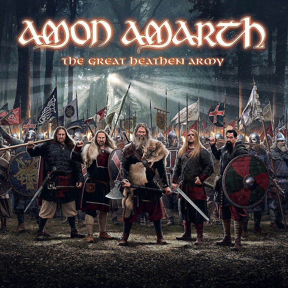 Amon Amarth, Carcass, Obituary & Cattle Decapitation announce fall tour