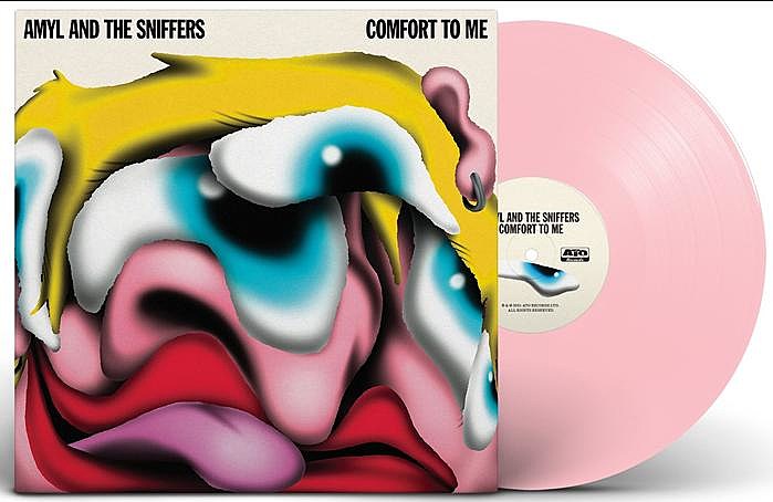 Amyl & The Sniffers prep ‘Comfort to Me’ (preorder on exclusive pink vinyl) – hear “Guided by Angels”
