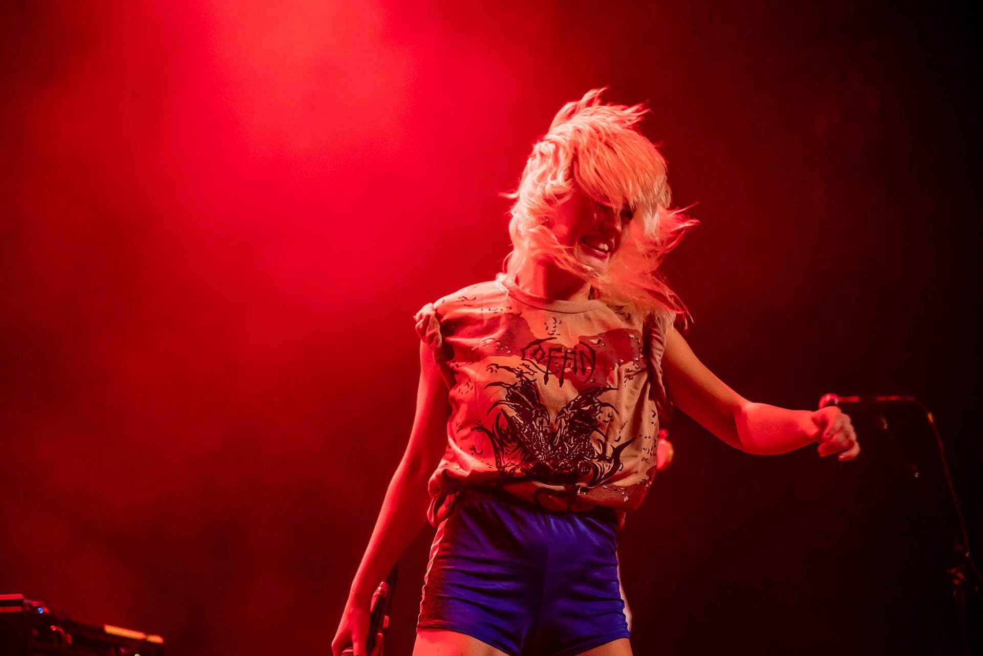 Amyl & The Sniffers ripped up Brooklyn Steel w/ Upchuck & C.O.F.F.I.N. (pics)