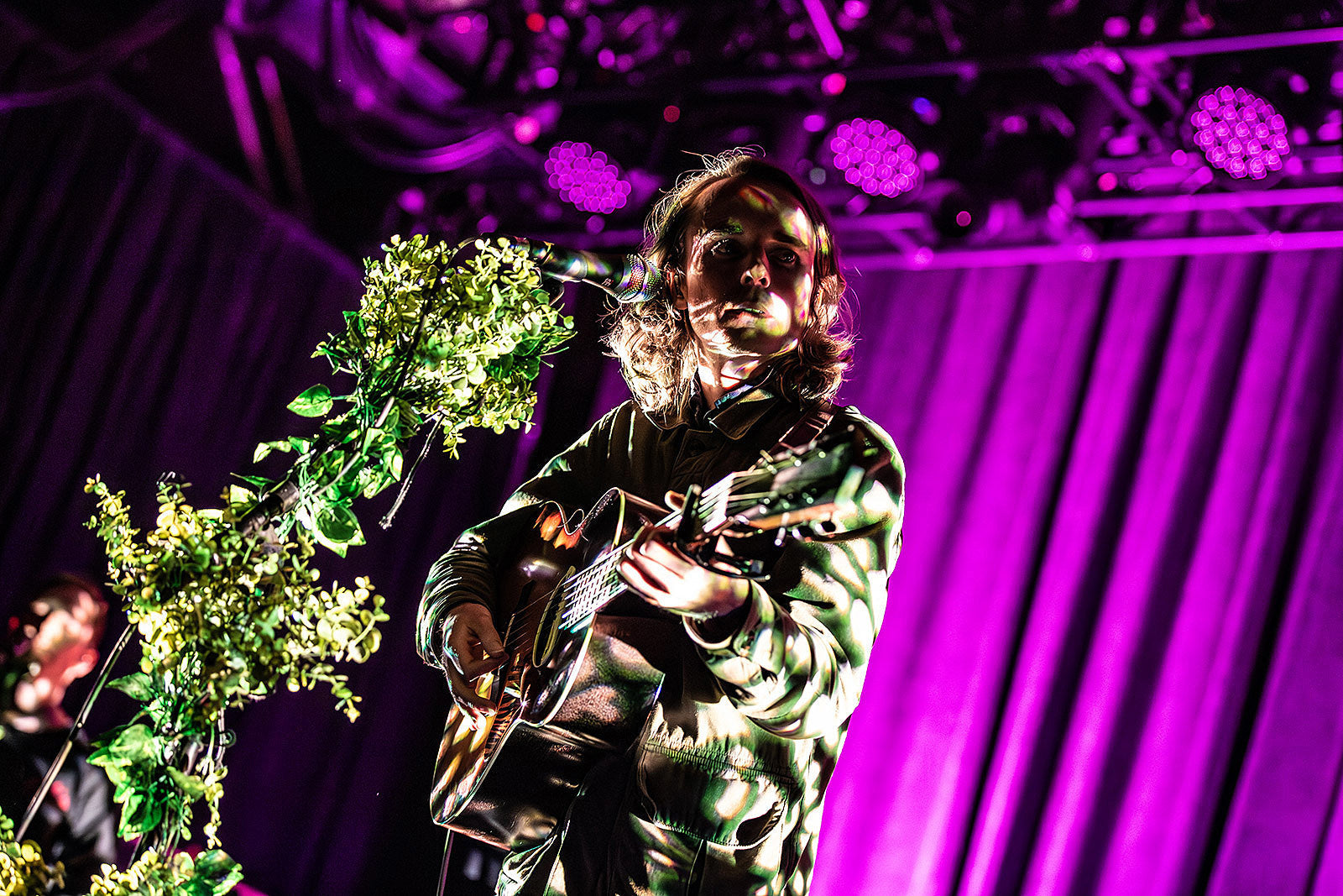 Andy Shauf played Brooklyn Steel with Marina Allen (pics, setlist)