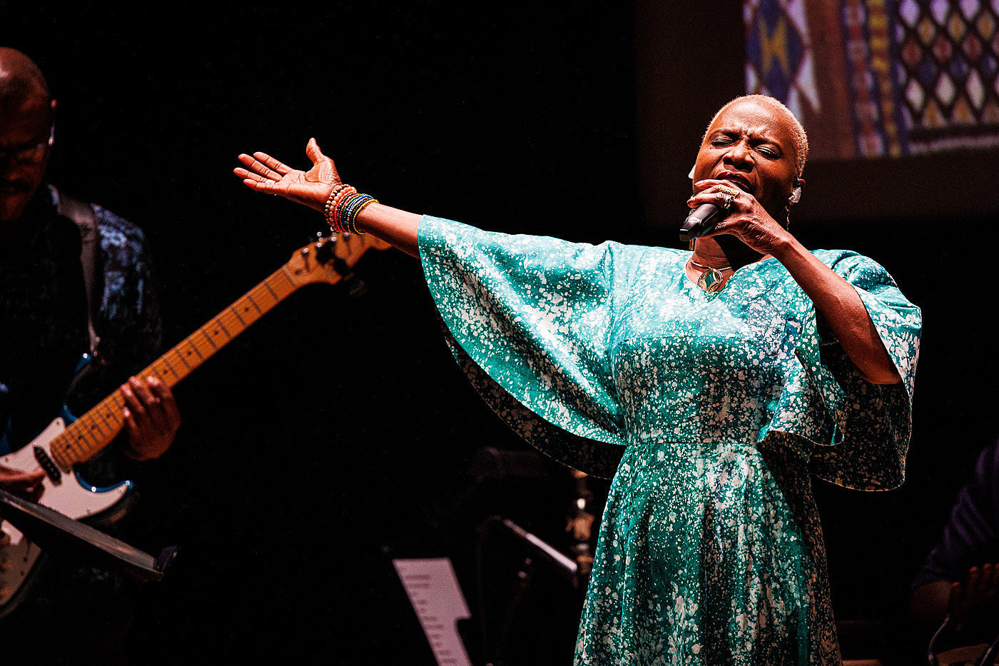 Angélique Kidjo on tour, playing Carnegie Hall with Nile Rodgers & more