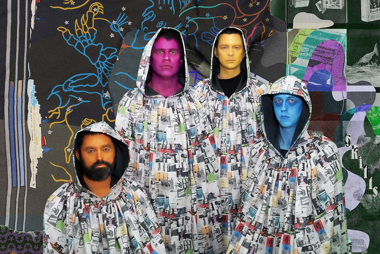 Watch Animal Collective’s Tiny Desk (Home) Concert