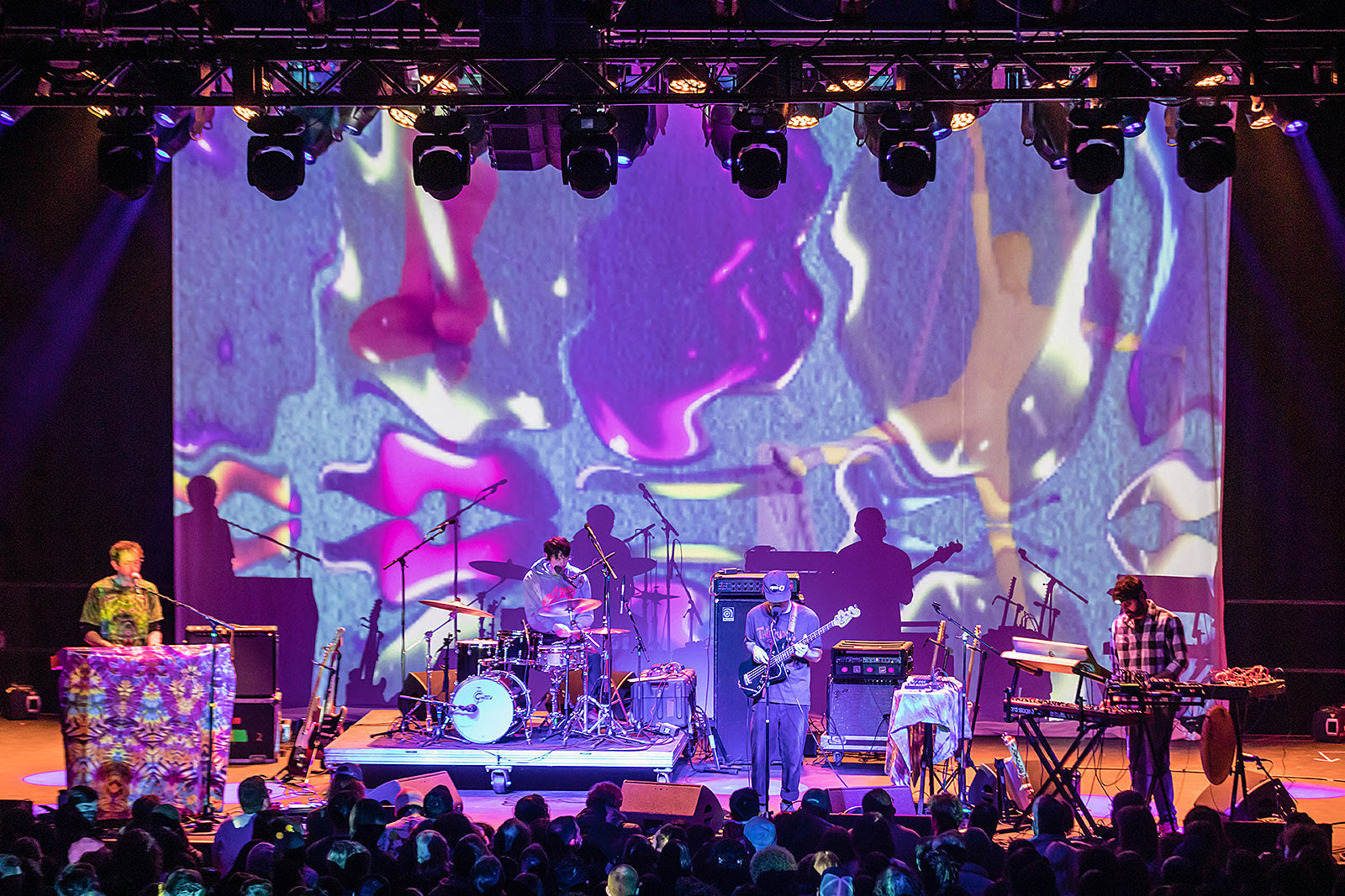 Animal Collective played Brooklyn Steel with L’Rain (pics, setlist)