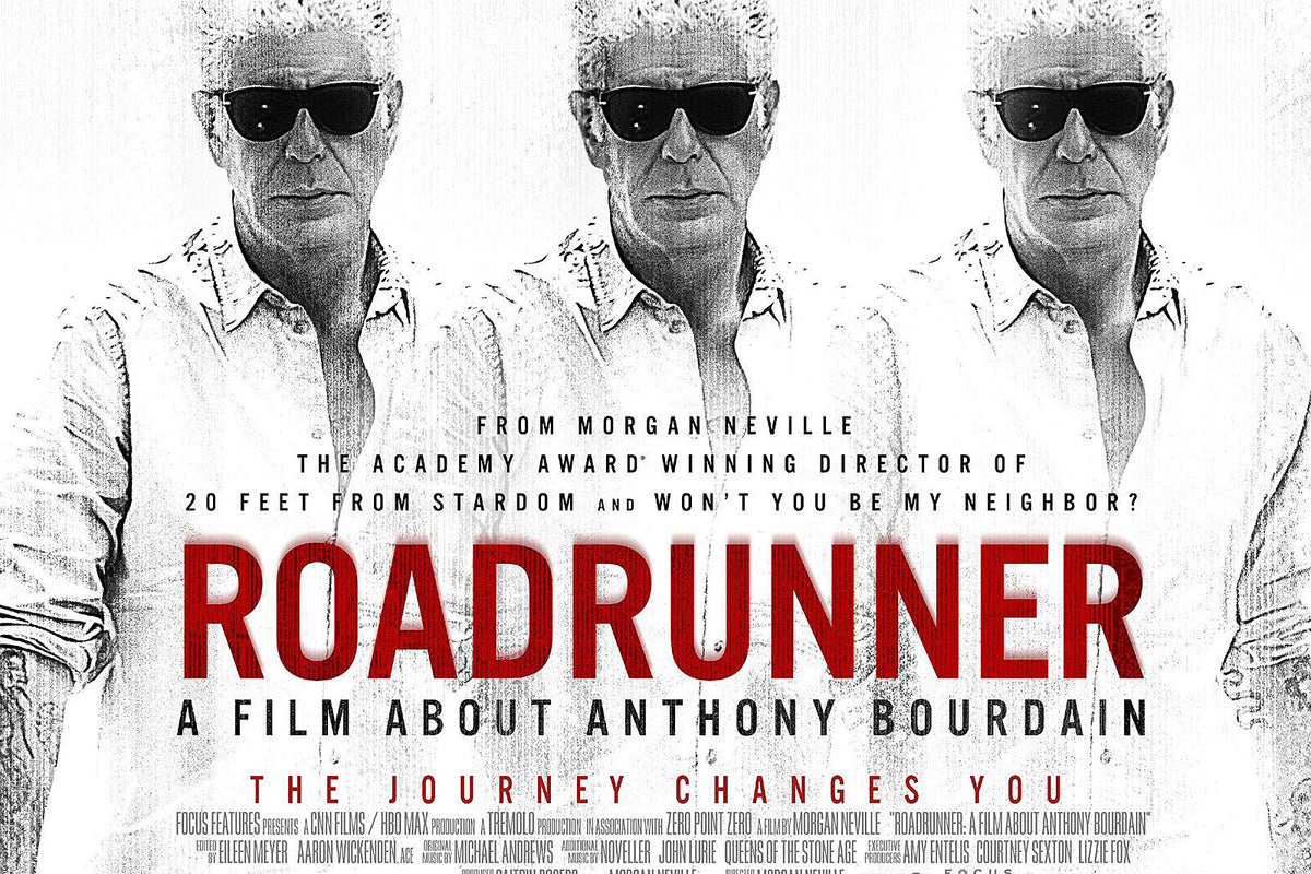 Anthony Bourdain’s widow responds to use of faked AI voice in new documentary ‘Roadrunner’