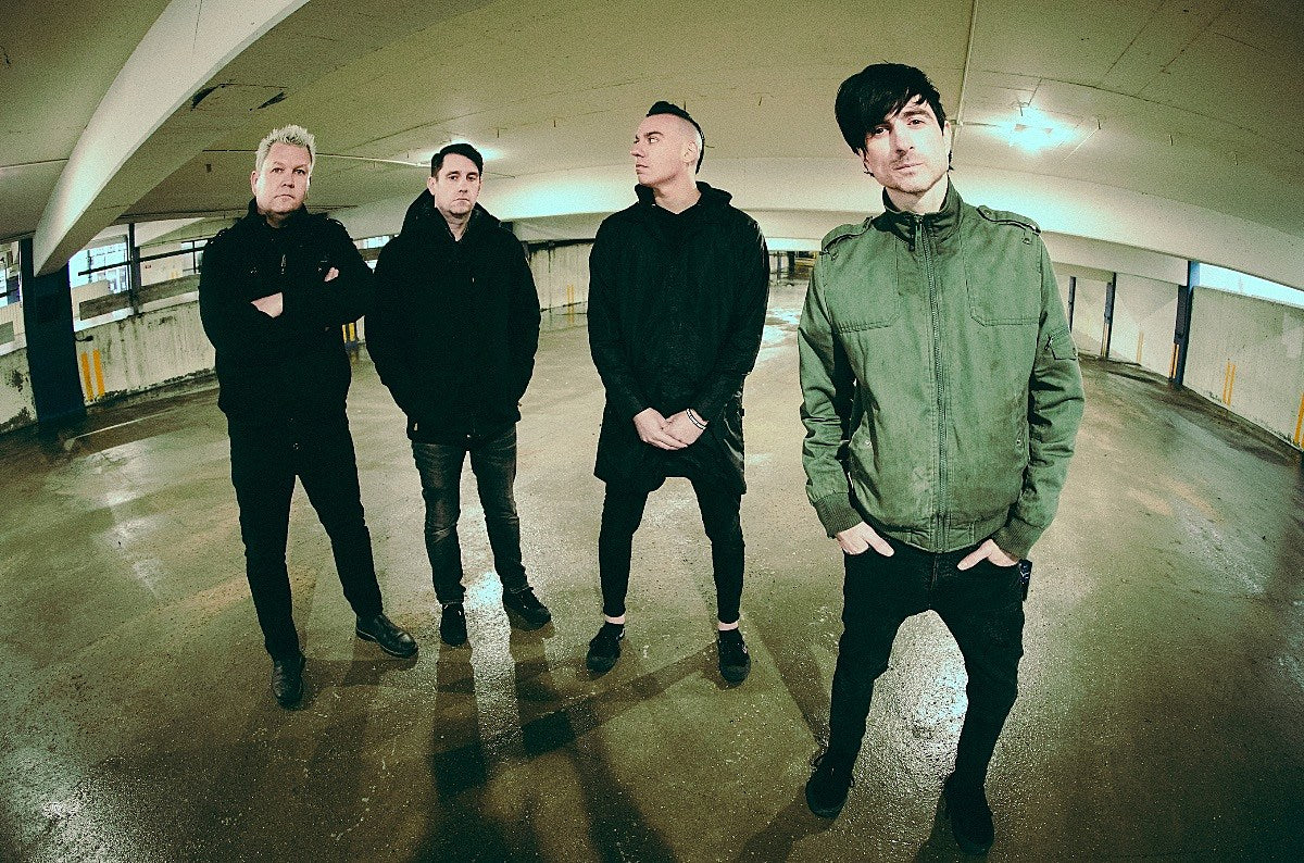 Anti-Flag team with Pinkshift’s Ashrita Kumar on “Imperialism” (listen)