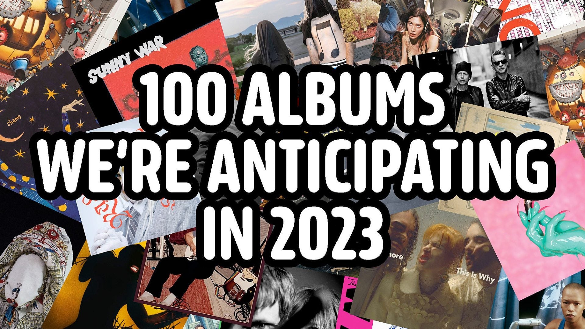 100 Albums We’re Anticipating in 2023