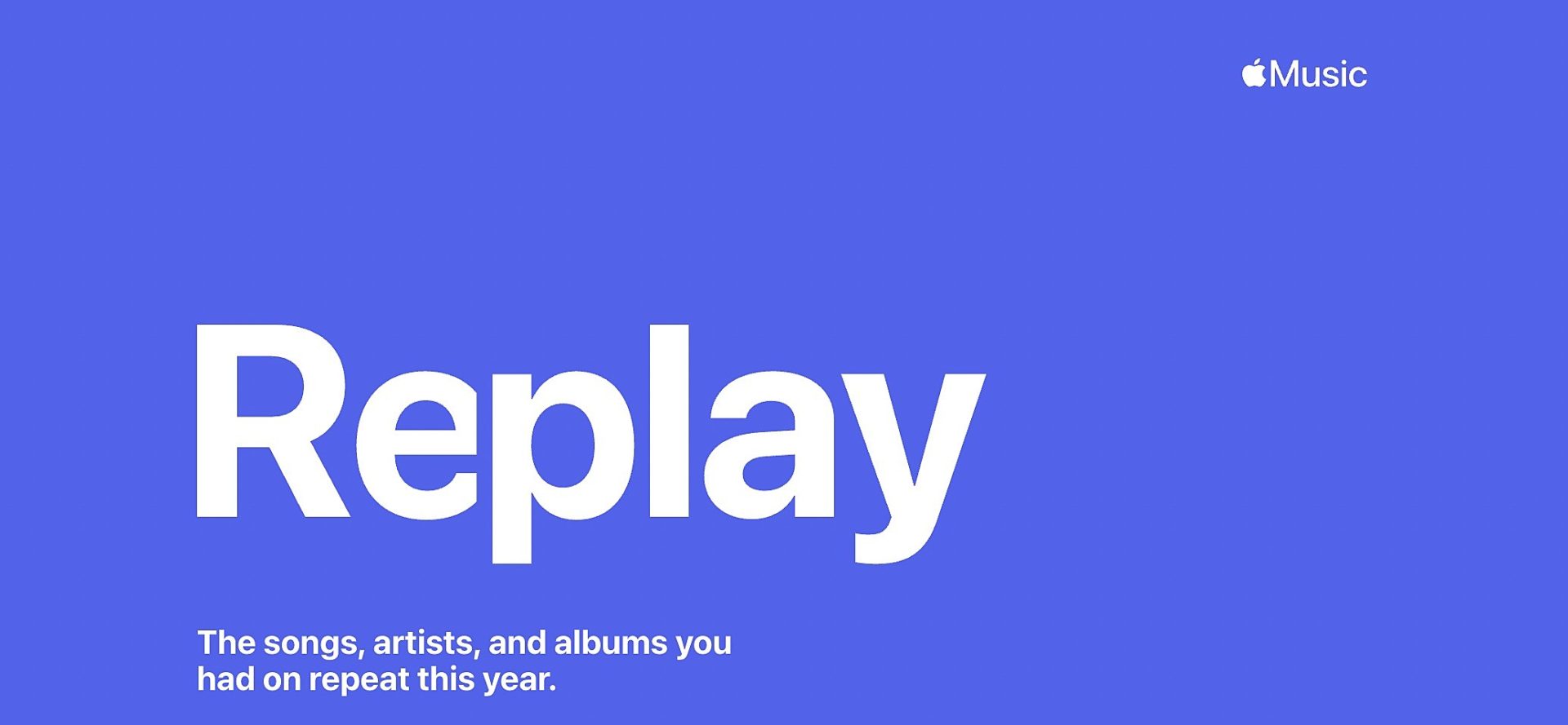 Apple Replay 2022 is here, along with the top 100 songs streamed worldwide
