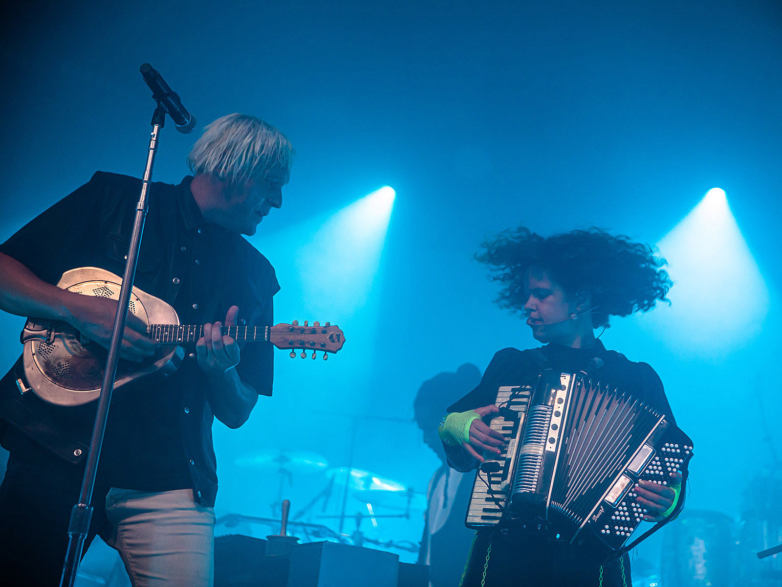 Arcade Fire replacing Foo Fighters at Osheaga
