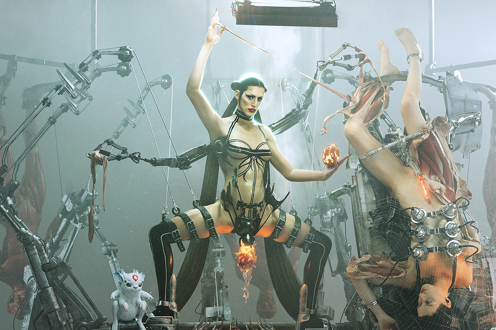 Arca announces new LP ‘KICK ii,’ shares new single “Born Yesterday” ft. Sia (watch video)