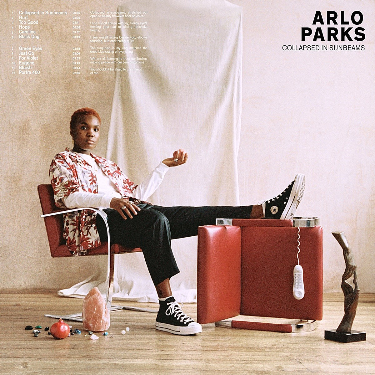 Arlo Parks’ ‘Collapsed In Sunbeams’ wins 2021 Mercury Prize