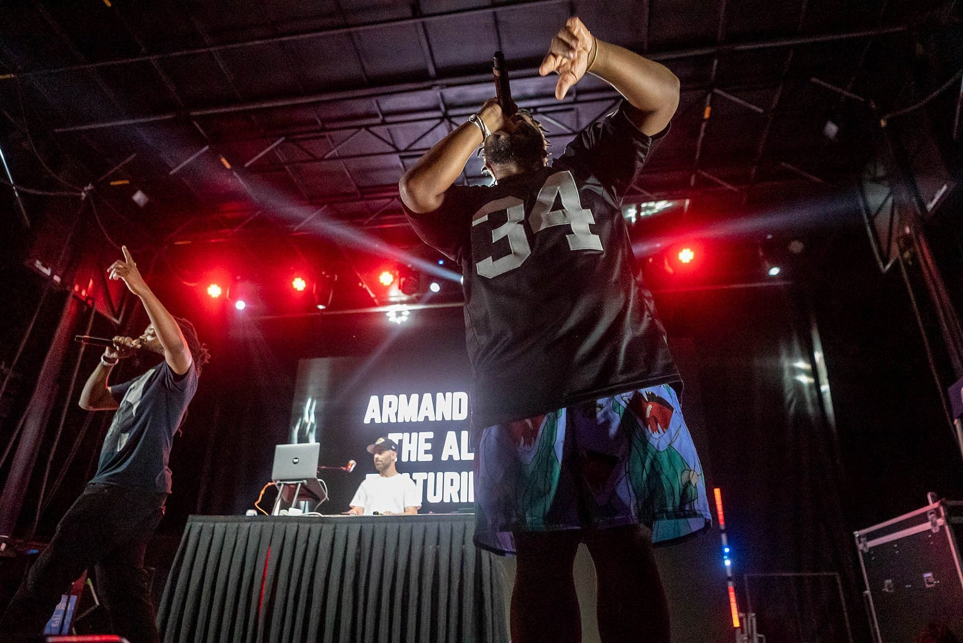 Armand Hammer, Alchemist, Moor Mother & friends took over SummerStage in Central Park (pics)