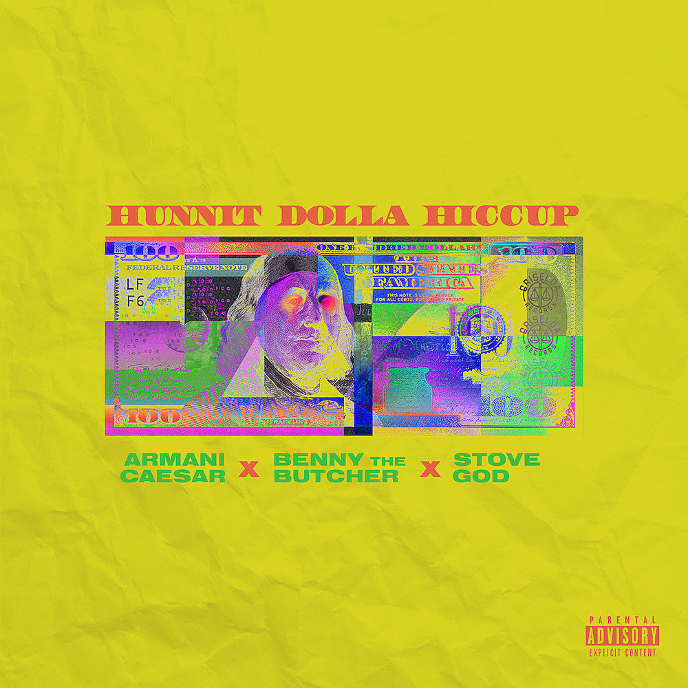 Armani Caesar announces ‘The Liz 2,’ teams with Benny the Butcher & Stove God Cooks on new song