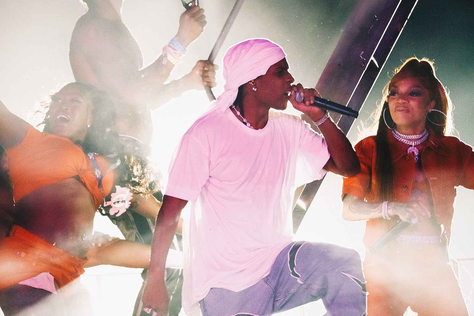 Rolling Loud NY recap & pics: Kanye, Nicki Minaj, A$AP Rocky & GloRilla, Ice Spice & Fivio Foreign, more
