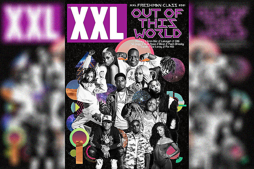 XXL reveals 2021 Freshman Class