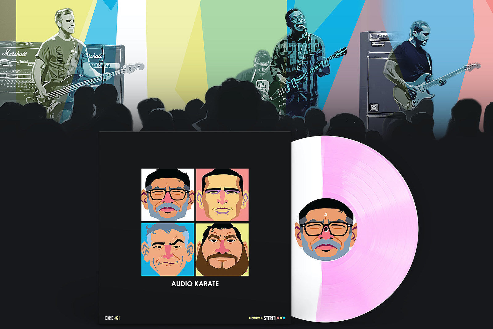 Audio Karate announce rarities comp ‘¡OTRA!’ (exclusive white/pink vinyl pre-order & song stream)