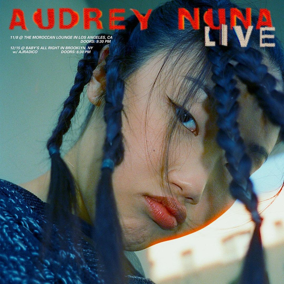 Tour news: Audrey Nuna, POORSTACY, Automatic / Omni, Mansions, more