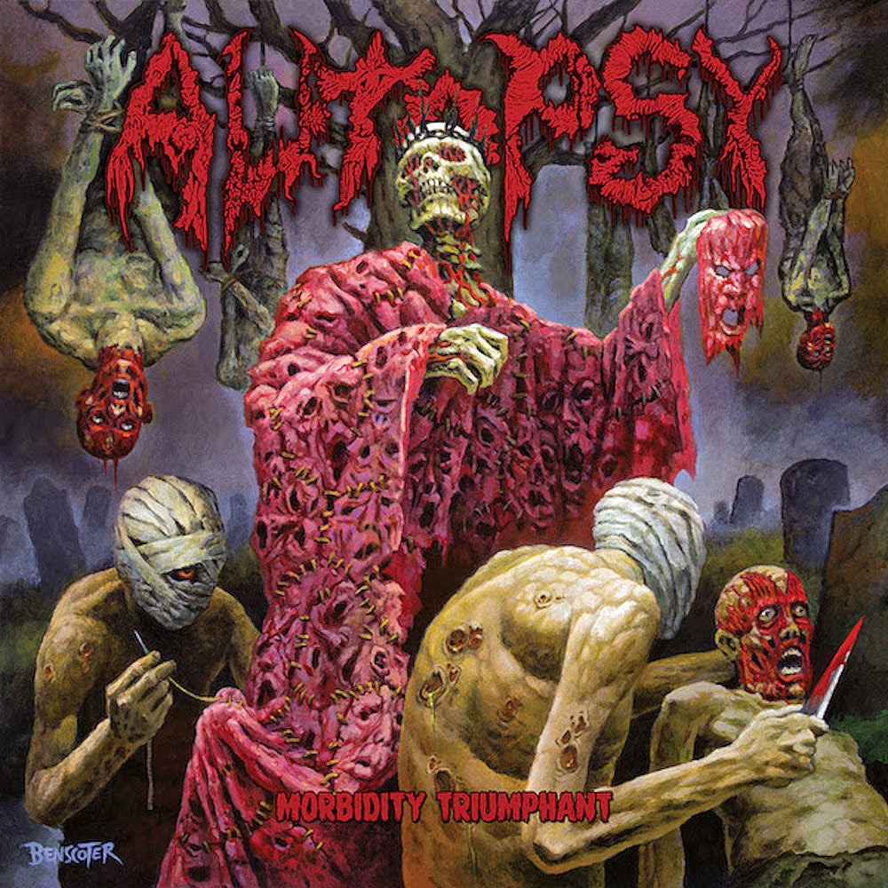 Autopsy announce first album in 8 years, ‘Morbidity Triumphant’