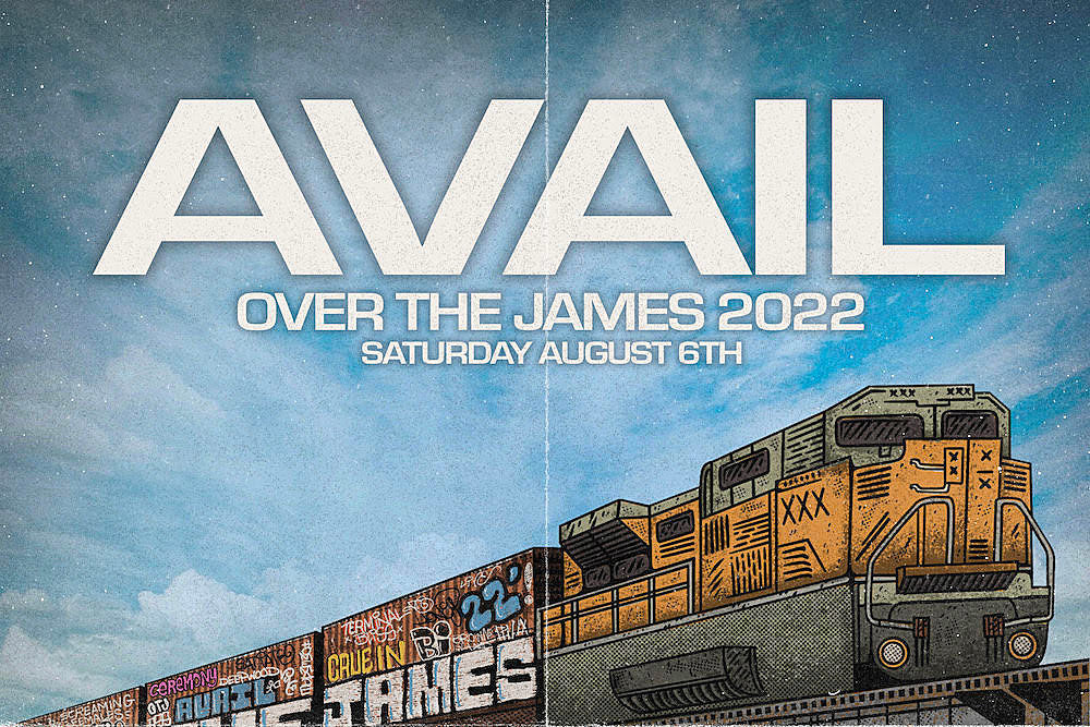 Win tix to AVAIL’s hometown Over The James fest w/ Quicksand, Cave In, Screaming Females, more!