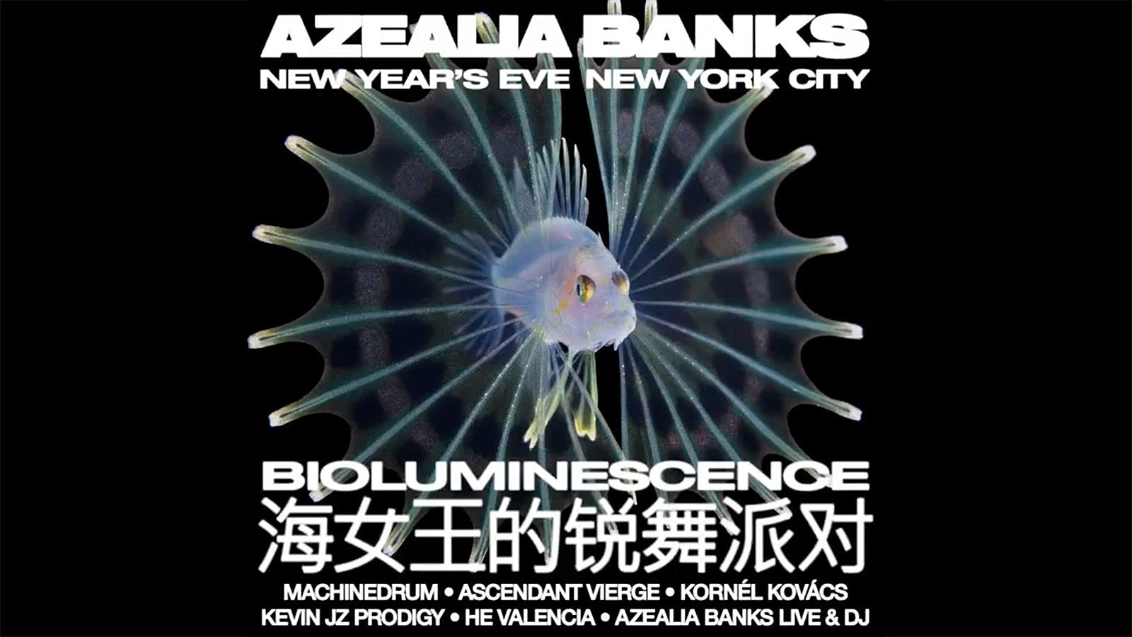 Azealia Banks announces Brooklyn New Year’s Eve show