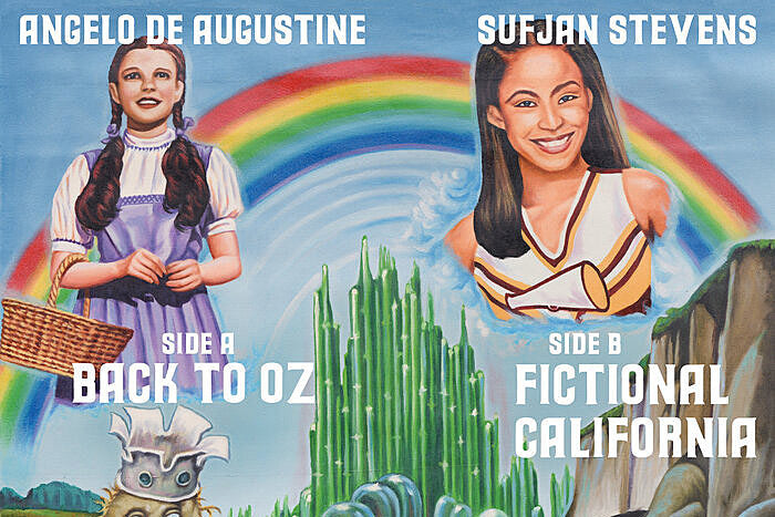 Sufjan Stevens & Angelo De Augustine share “Back to Oz” & “Fictional California” from new LP