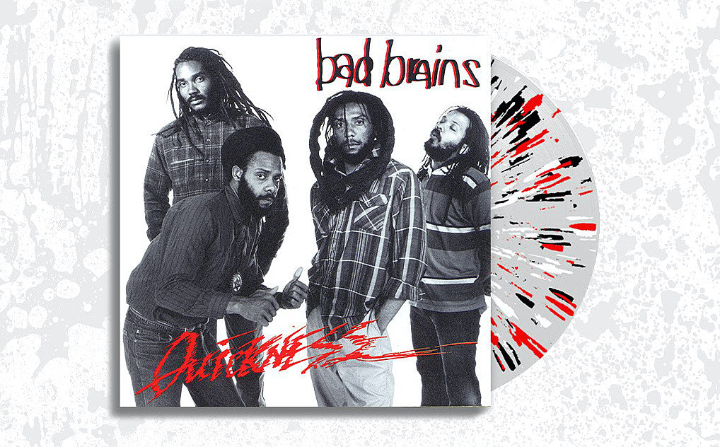 Bad Brains’ ‘Quickness’ available now on exclusive, limited splatter vinyl! (get it here)