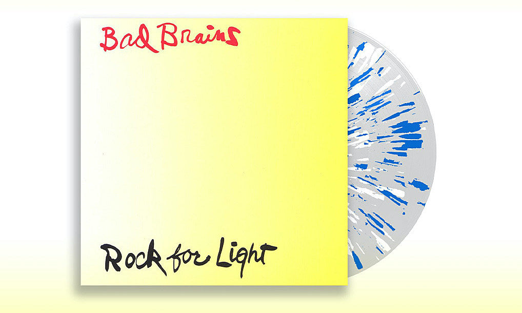 Get Bad Brains’ ‘Rock For Light’ on exclusive blue/white splatter vinyl here!
