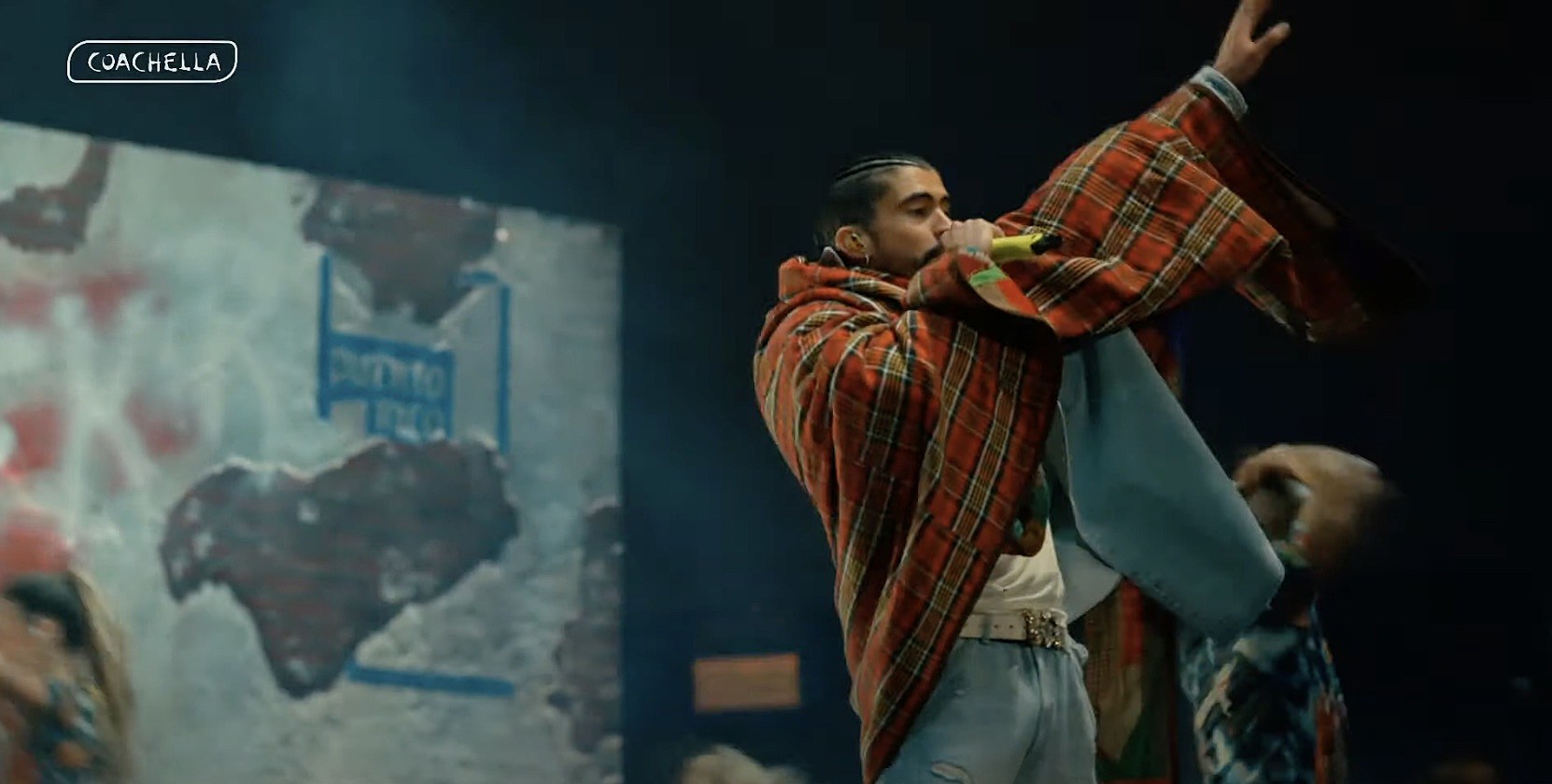 Watch Bad Bunny’s historic Coachella headlining set