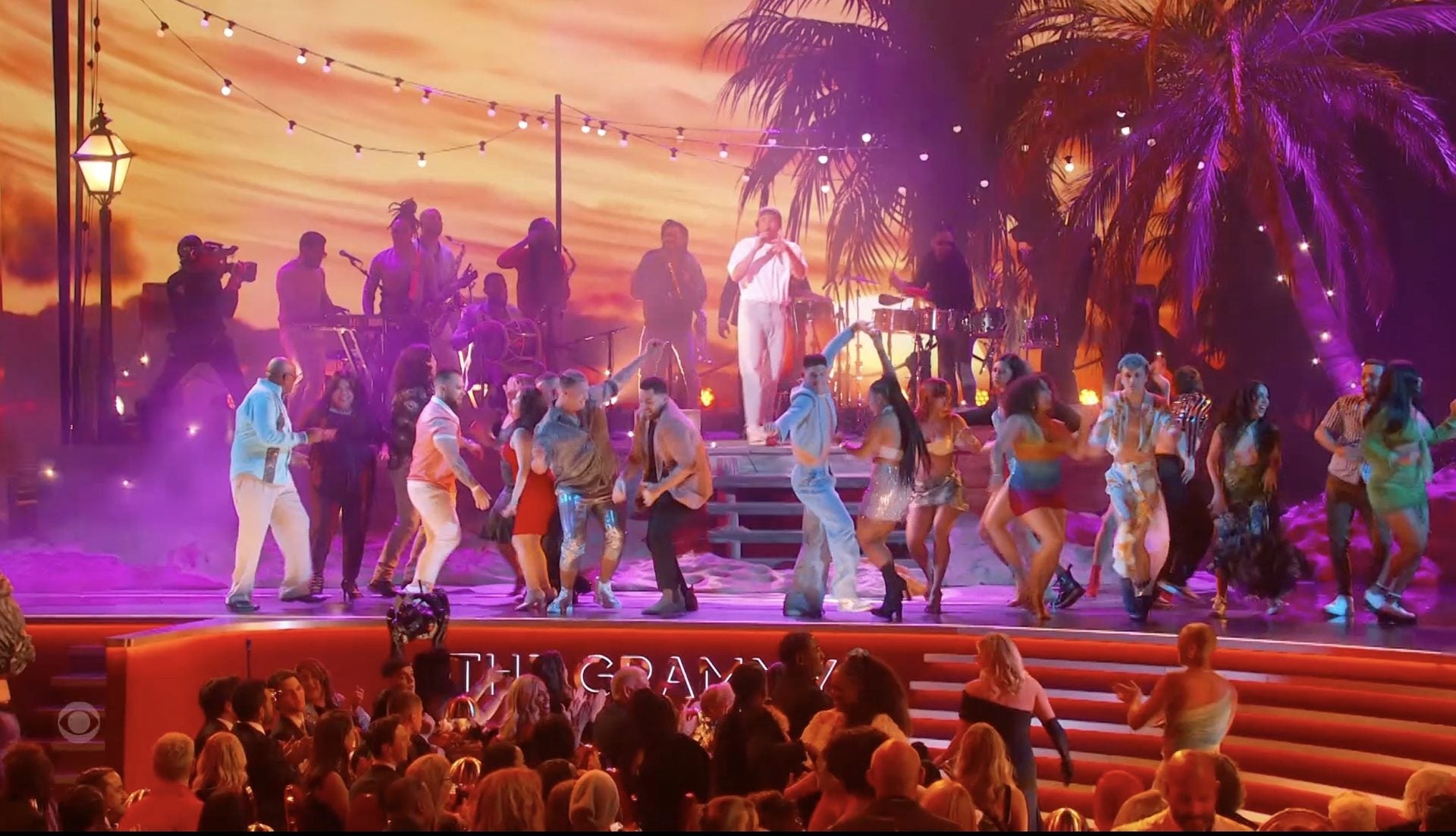 Watch Bad Bunny’s awesome 2023 Grammys performance (Taylor Swift’s dance moves included)