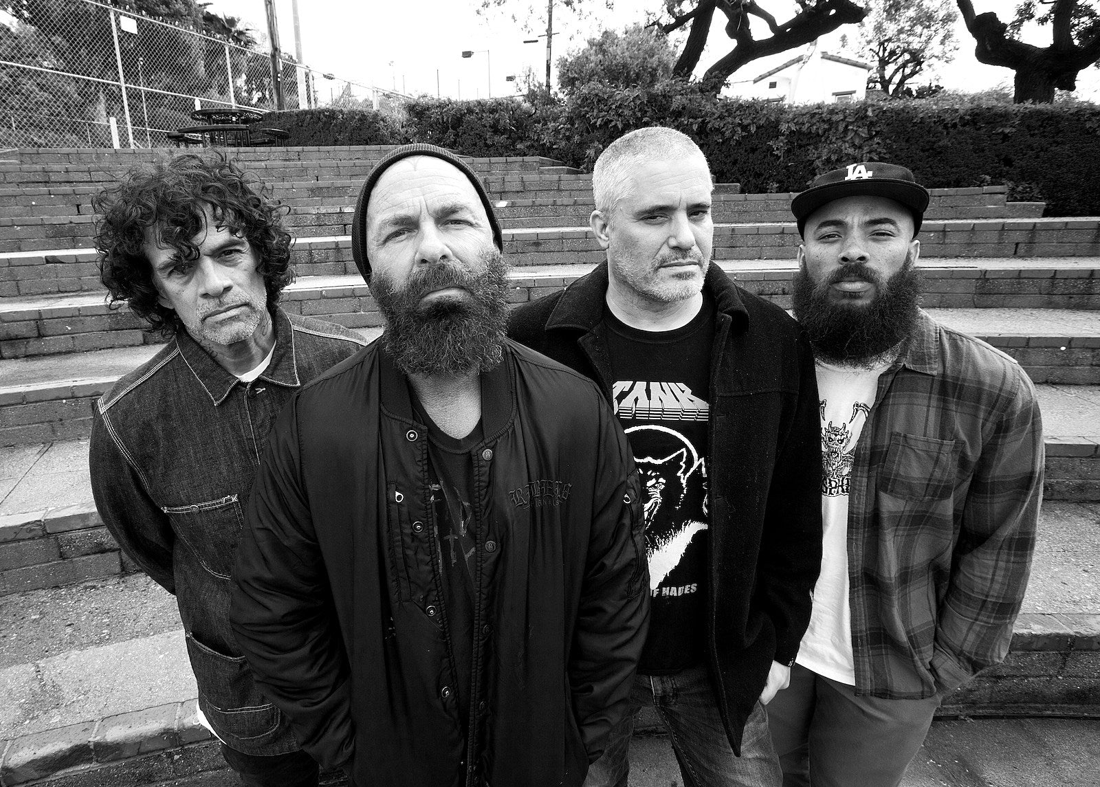 Operation Ivy’s Jesse Michaels & Tim Armstrong reunite in Bad Optix, share first song “Raid”