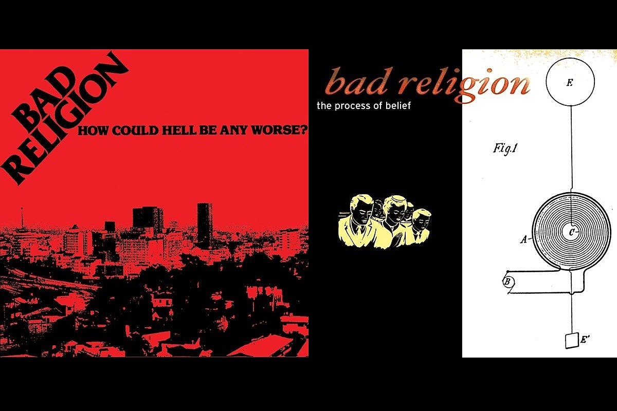 Bad Religion’s ‘How Could Hell Be Any Worse’ turns 40, ‘The Process of Belief’ turns 20