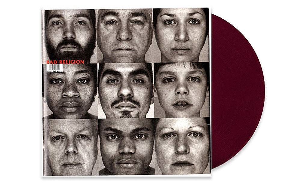 New exclusive vinyl: Bad Religion’s ‘The Gray Race’ on limited-to-200 “grape” LP