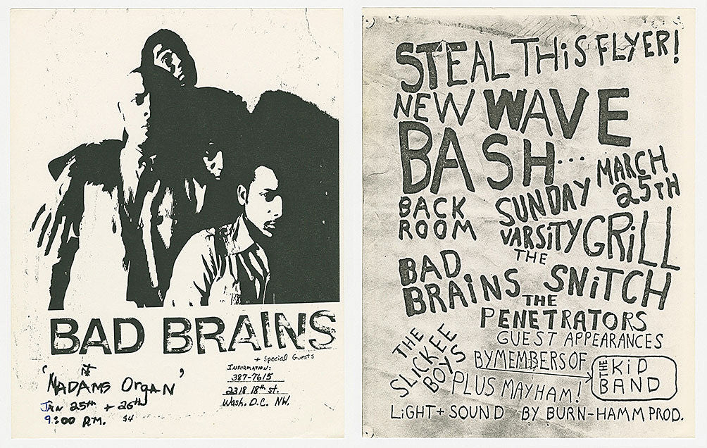 New online DC punk exhibit up now, co-curated by John Davis of Q and Not U