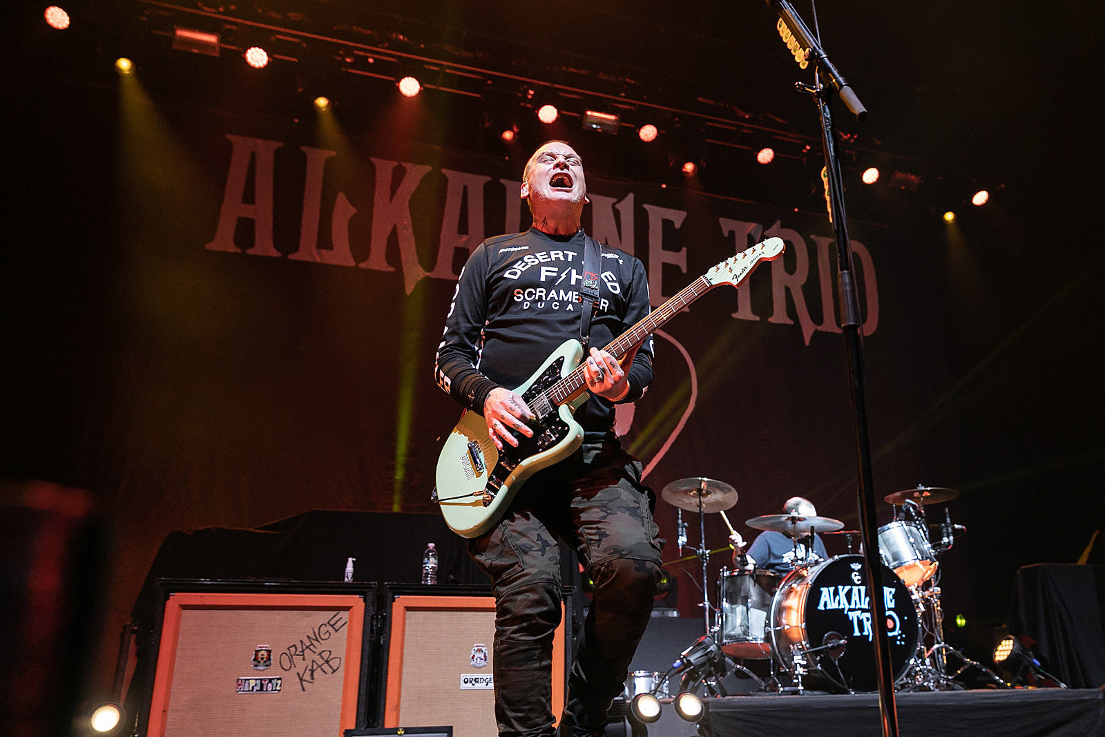 Alkaline Trio replacing Dance Gavin Dance on Coheed and Cambria’s summer tour