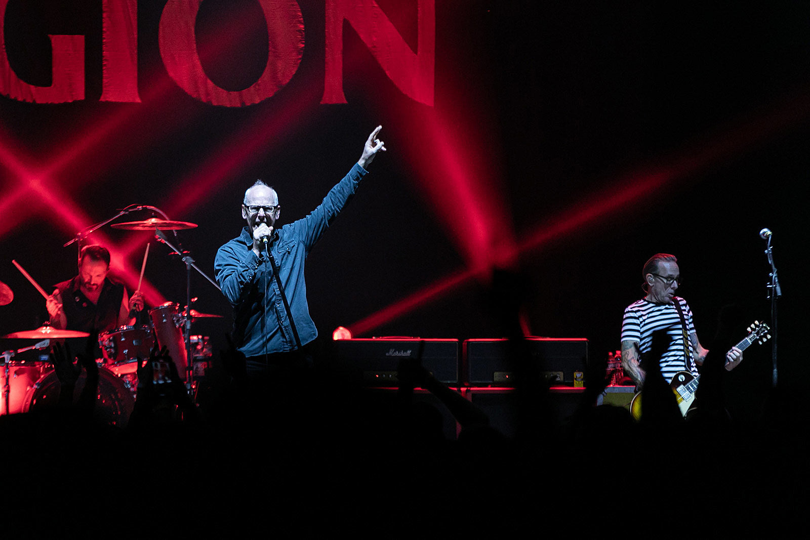 Bad Religion, Alkaline Trio & War on Women played Hammerstein Ballroom (pics, video, setlists)