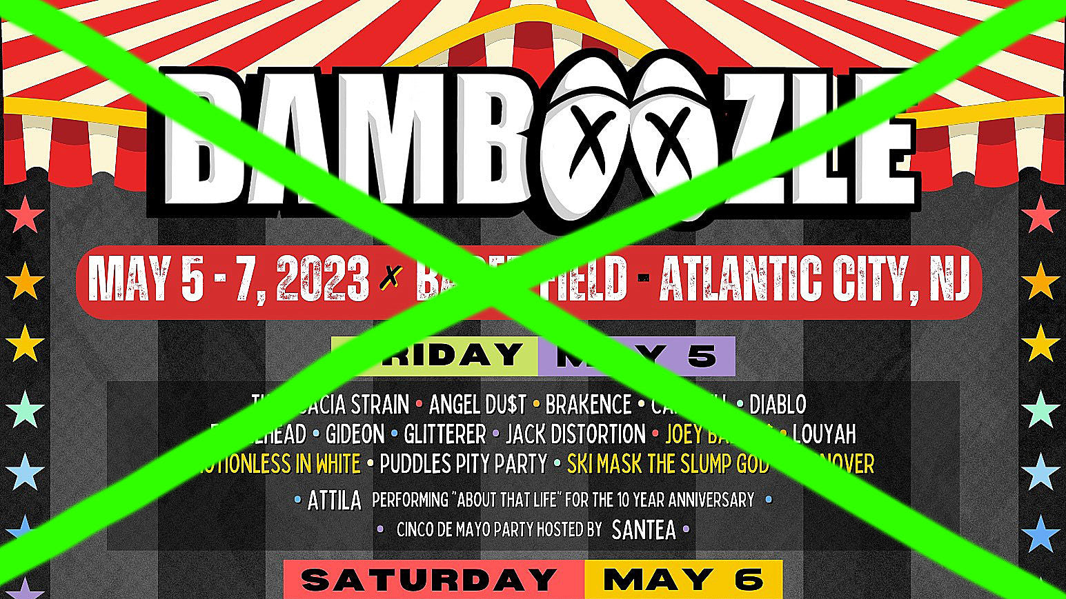Bamboozle sued by E-Town Concrete’s Anthony Martini over unpaid loan