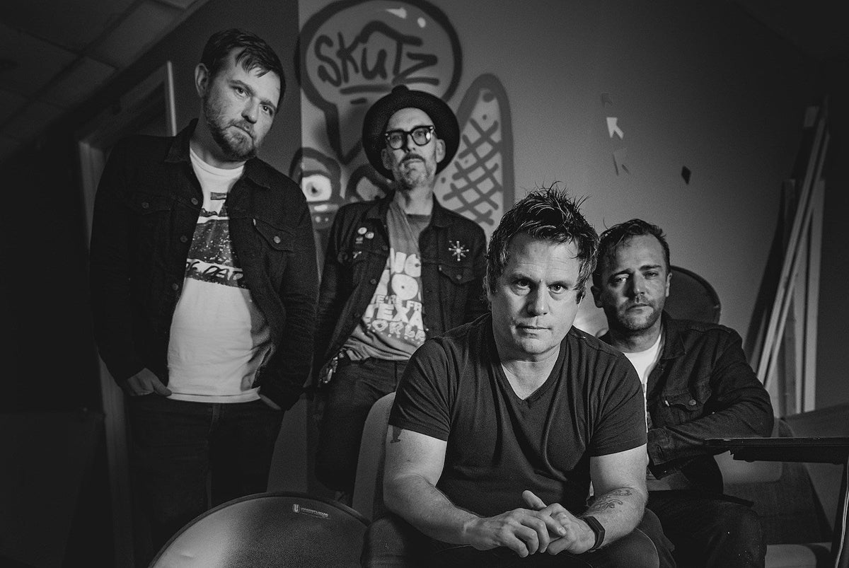 Band of Bastards = hardcore from members of Trail of Dead, ex-Sparta, etc (stream a track)